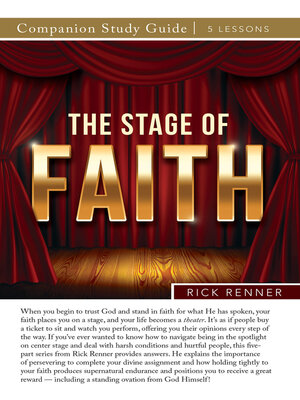 cover image of The Stage of Faith Study Guide